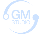 GM Studio Logo Footer
