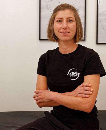 Giovanna Marta Licata D'Andrea Massoterapista